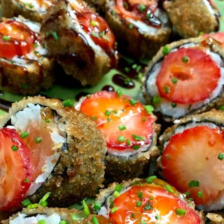 Hot Sushi - 5 Unidades