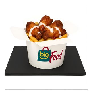 Big Box Aripioare Pui BBQ 330 gr