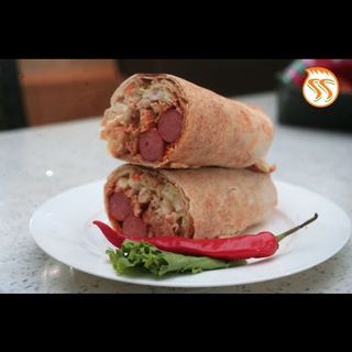 Chicken Shawarma with Extra Sausage