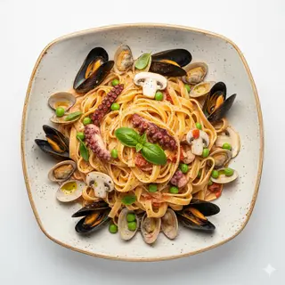 Tagliatelle Mare E Monti