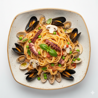 Tagliatelle Mare E Monti
