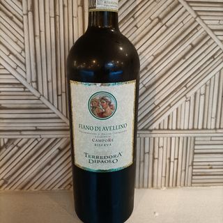 Botella de Fiano di Avellino D.O.C.G.