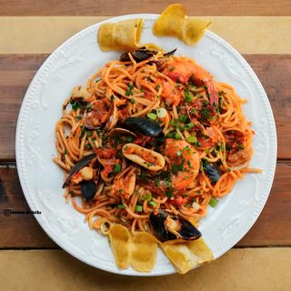 Spaghetti Fruits de Mer