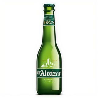 Cerveza Alcázar Botella (330 ml.)