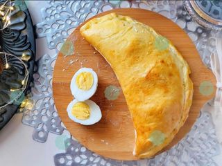 ღვეზელი კარტოფილის და ყველის 