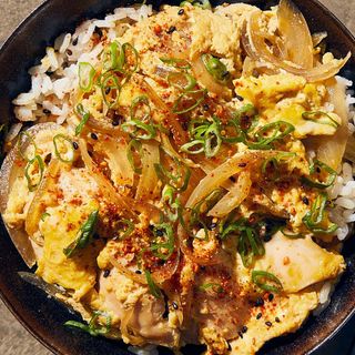 Oyakodon-Chicken