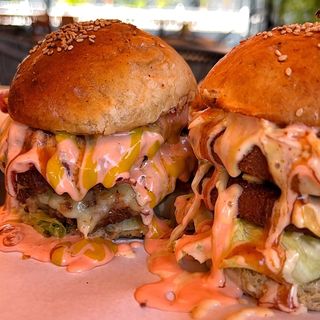 Dunken Dip Beef Burger