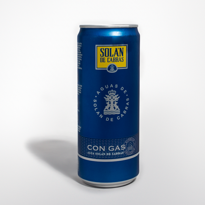 Agua con Gas Solan de Cabras
