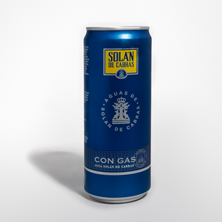 Agua con Gas Solan de Cabras