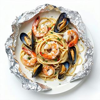 A16. Spaghetti al cartoccio