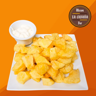 Patatas alioli (350 g.)