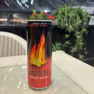 ენერგეტიკული სასმელი ბერნი