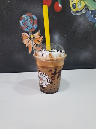 Coffe bubble