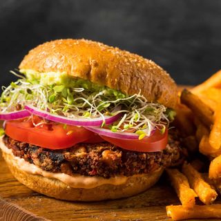 Hamburguesa Moscú Veggie