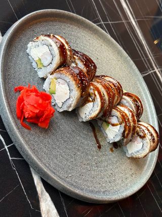 Канада креветки ролл/ Canada creveți roll