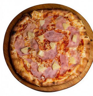 Pizza Hawaiana Dulce (26 cm.)