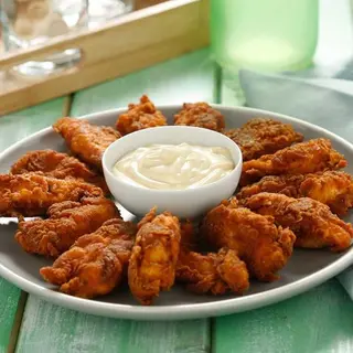 Tiras de pollo 