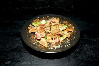 Цезарь з креветками