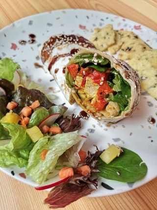 Wrap Tofu