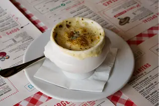 French onion soup