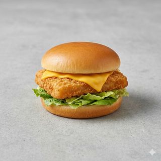 Filet o'fish menù