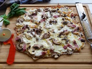 Pizza De Tartufo D'Alba