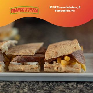  Panuozzo salsicciotto metà