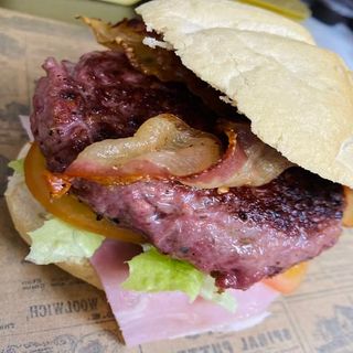 Hamburguesa: San Francisco