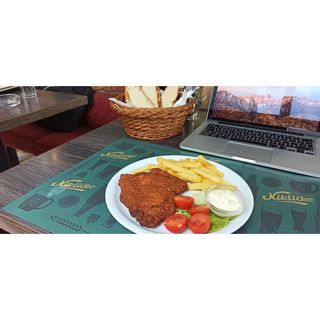 Svinjska pohovana šnicla 150g