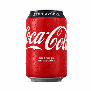 Coca-Cola Zero Lata 33cl