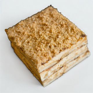 Бисквитена торта с нутела и калуа (130г)