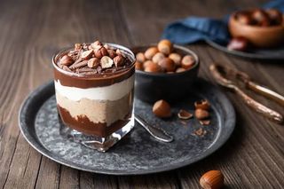 232. Coppa cioccolato e crema