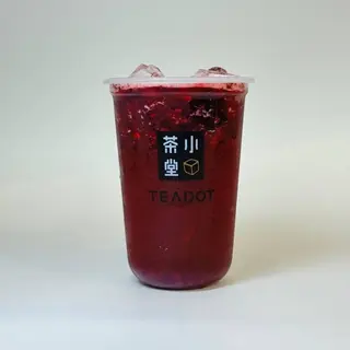  Чай с ежевикой