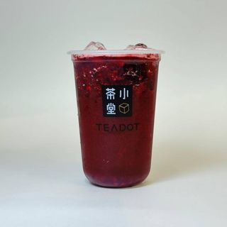  Чай с ежевикой