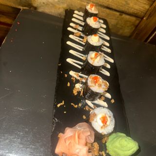 Maki De Langostino Tempura (8 Pzs.)