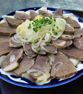 Бешбармак из конины