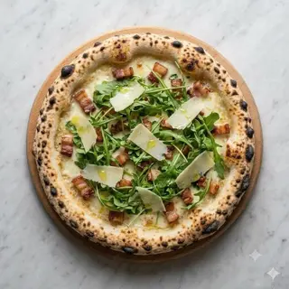 Pancetta e rucola