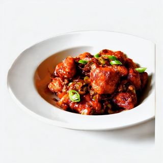 Chilli Chicken (without riz/naan)