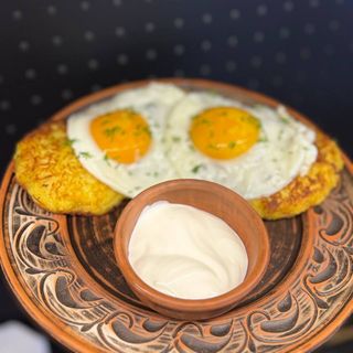 Цибуляники класичні під яйцем