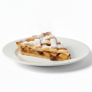 Szarlotka na ciepło