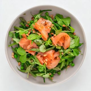 Insalata salmone