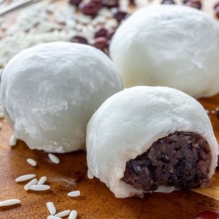 Mochi de Chocolate