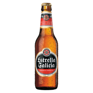 Cerveza Estrella Galicia (330 Ml.)