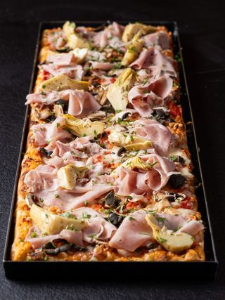 Pizza Capricciosa Familiar (3/4 PESSOAS)