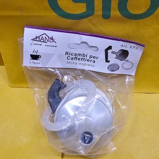 Ricambi per caffettiera 2 tazze