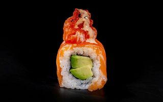 168 Spicy salmon roll 8 pezzi