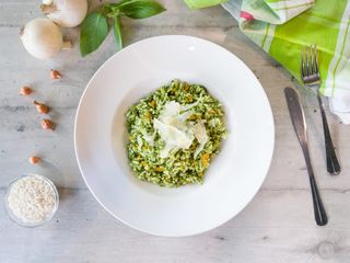 Ризото със спанак