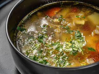 Курячий суп з птітімом (540g)