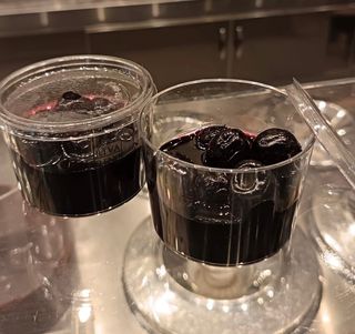 Confezione di amarene