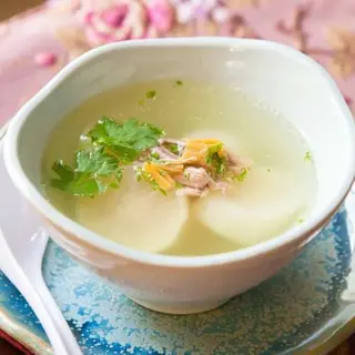 Clear Chicken Soup